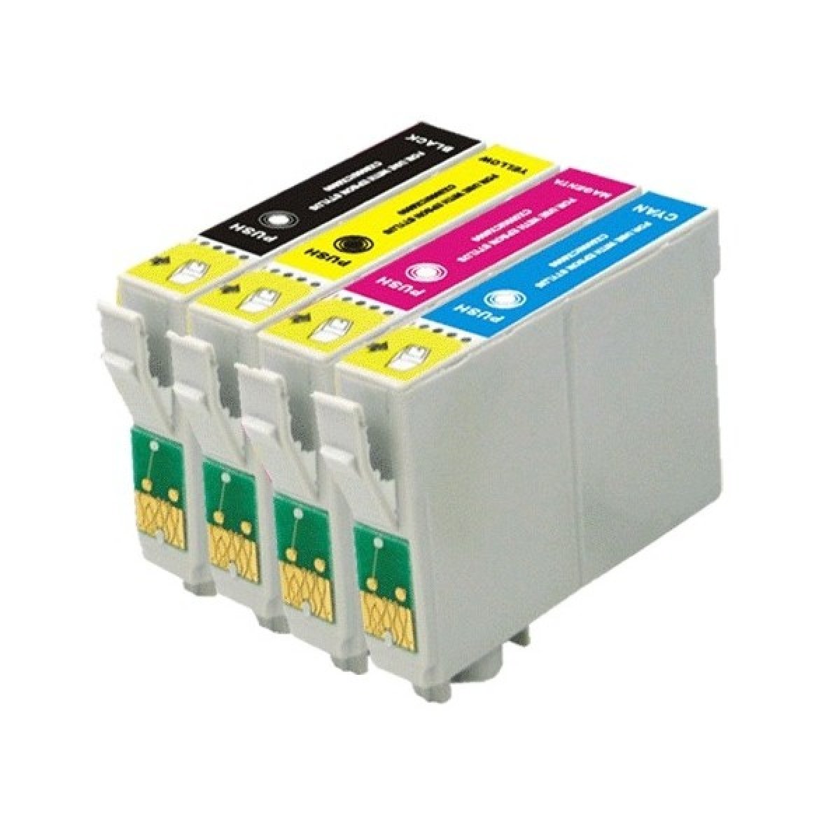 Conjunto 4 Tinteiros Epson 16 XL Compatíveis (T1635) - Image 1