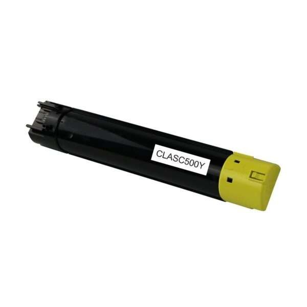 Toner Epson WorkForce AL-C500 Compatível Amarelo (C13S050660 / C13S050656)
