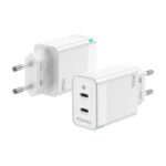 Carregador Universal AISENS ASCH-45W2P005-W Carregamento rápido Interior Branco