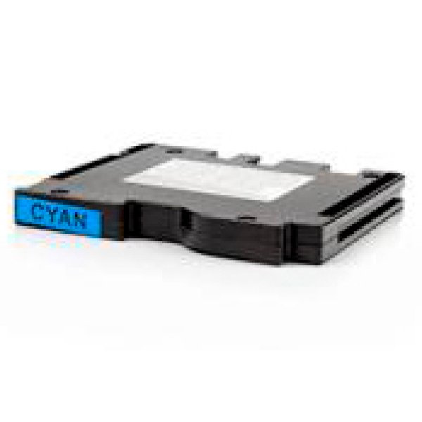 Tinteiro Compatível Ricoh GC-41 XL Azul