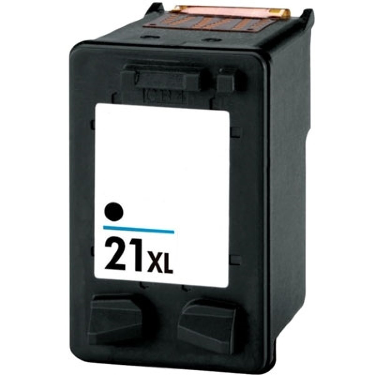 Tinteiro HP Reciclado Nº 21 XL preto (C9351CE) - Image 1