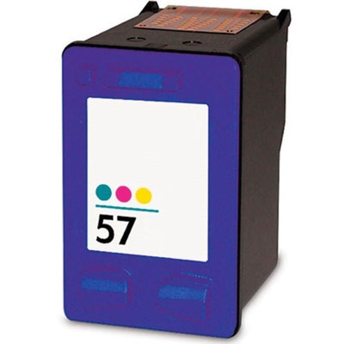 Tinteiro HP Reciclado Nº 57 tricolor (C6657AE) - Image 1