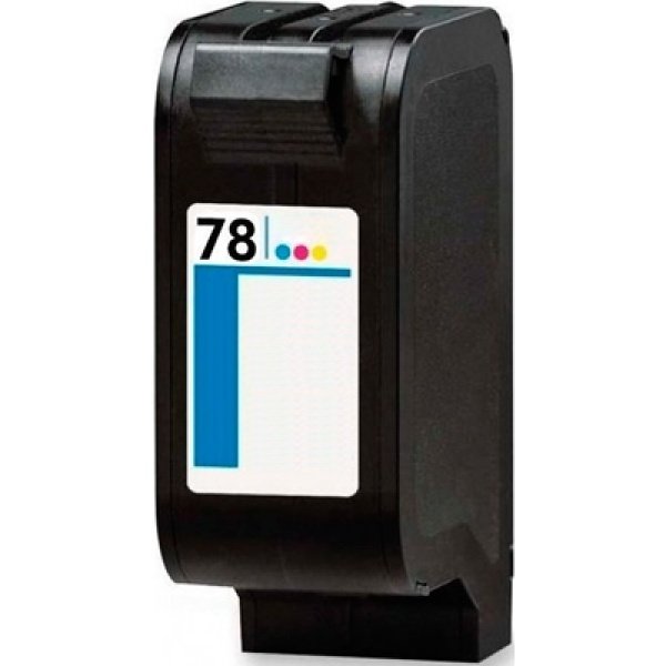Tinteiro HP Reciclado Nº 78 tricolor (C6578D)