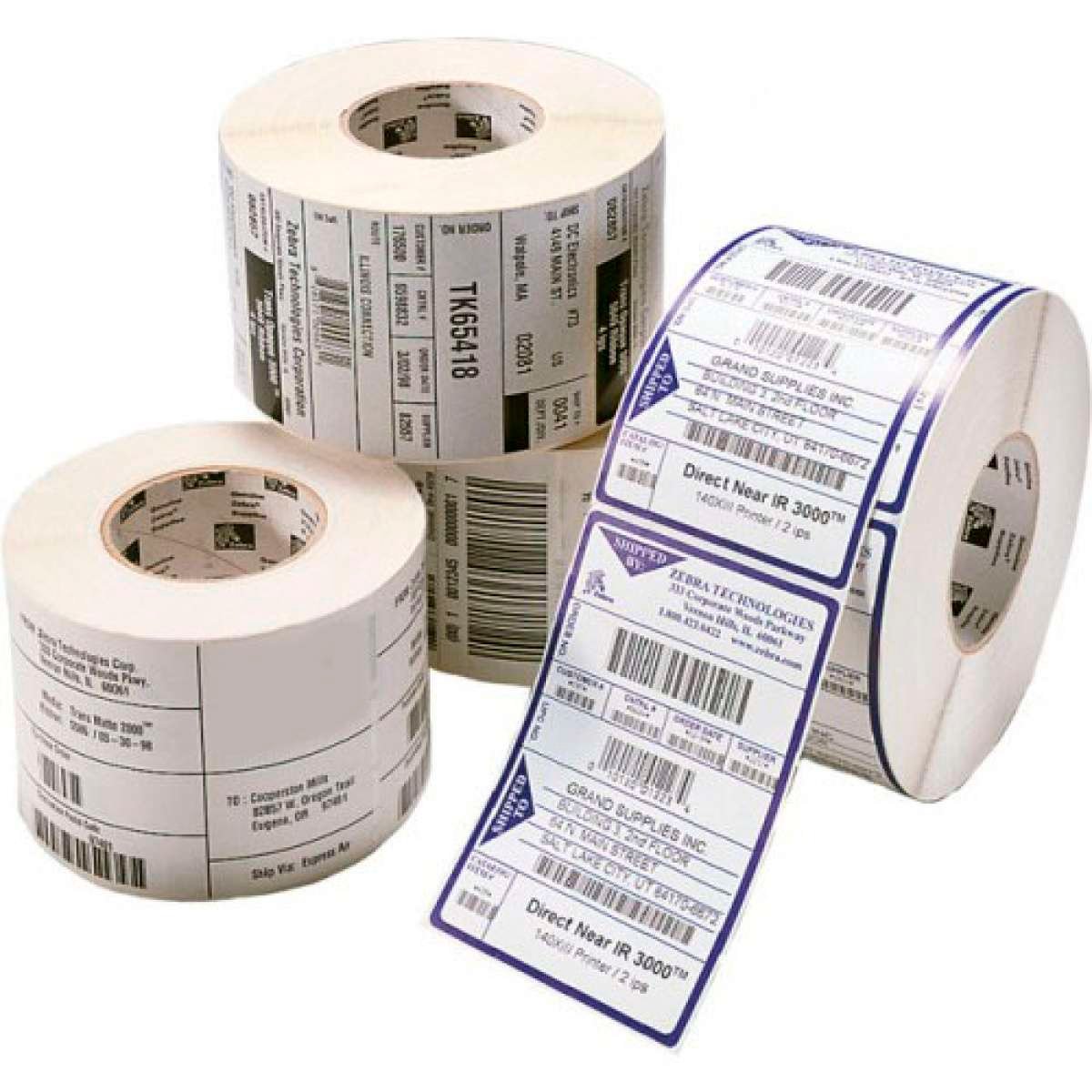 Etiquetas Compativeis ZEBRA Z-Perform / Z-Select 101.5x152 mm - 500 Unidades - Image 1