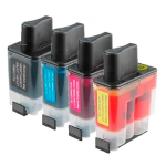 Conjunto 4 Tinteiros Compatíveis Brother LC900 / LC950