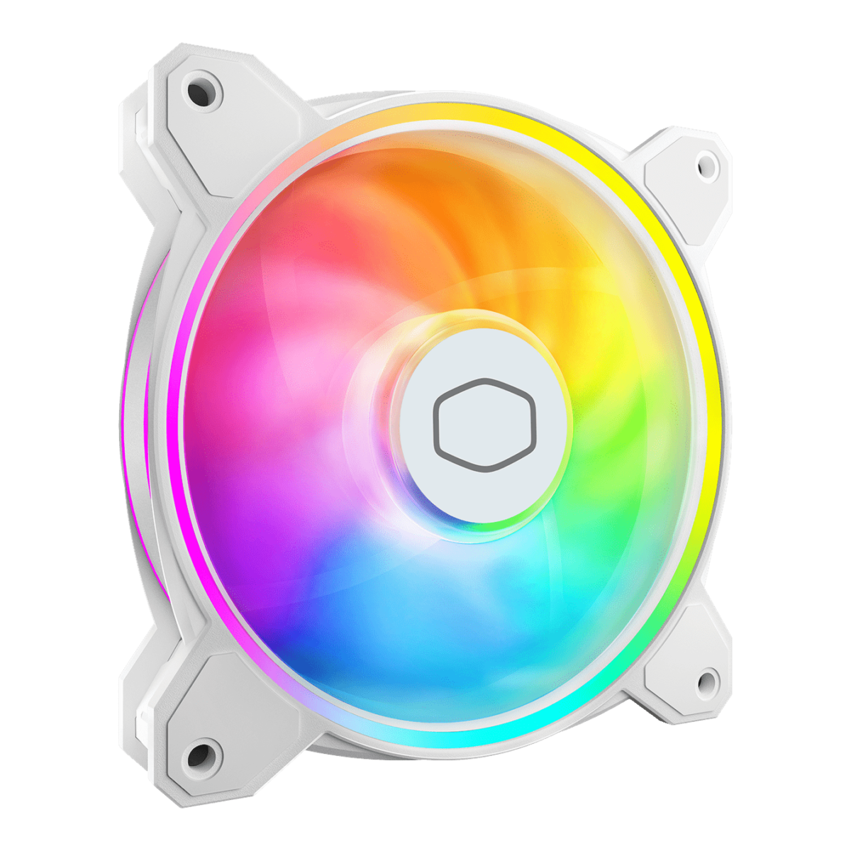 Ventoinha Cooler Master MasterFan MF120 HALO² Edição Branca - Image 3