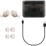 Earbuds HyperX Cirro Buds Pro Bege - Image 3