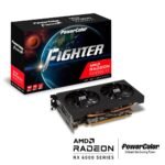 Placa Gráfica PowerColor Radeon RX 6500 XT Fighter 4GB GDDR6