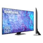 Televisão Samsung Q80C (2023) SmartTV 55" QLED 4K UHD