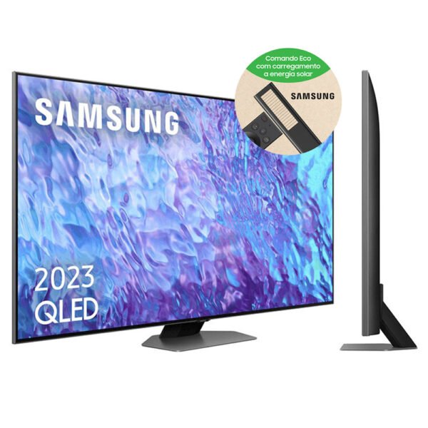 Televisão Samsung Q80C (2023) SmartTV 65" QLED 4K UHD