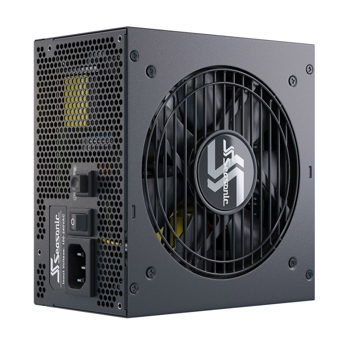 Fonte de Alimentação Seasonic Focus GX-750W 80 Plus Gold Full Modular - Image 2