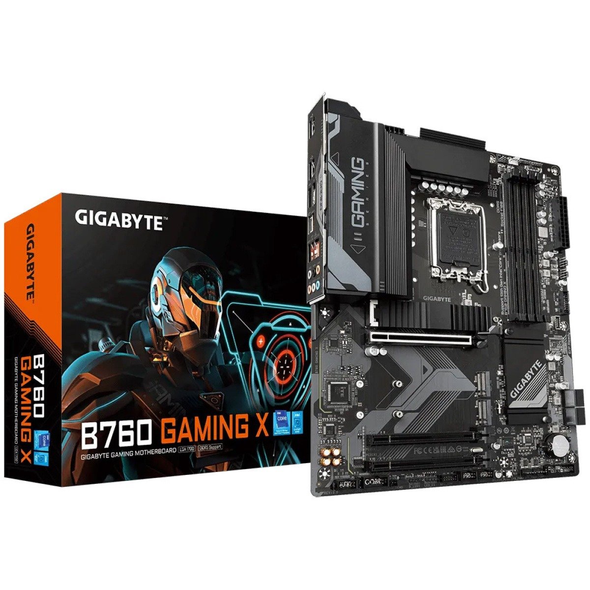 Motherboard ATX Gigabyte B760 Gaming X DDR5 LGA 1700 - Image 1