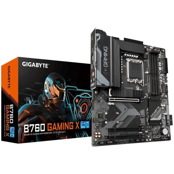 Motherboard ATX Gigabyte B760 Gaming X DDR5 LGA 1700