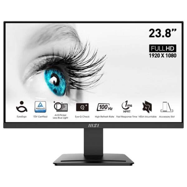 Monitor MSI PRO MP2412 VA 23.8" FHD 16:9 100Hz FreeSync (Adaptive Sync)