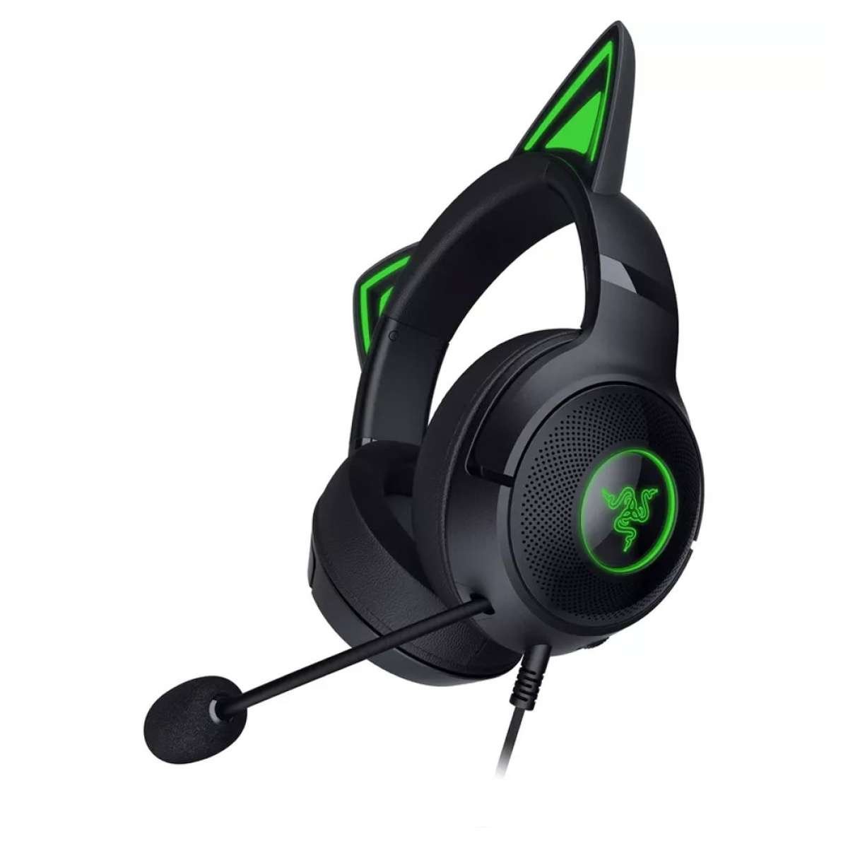 Headset Razer Kraken Kitty V2 Edition Preto - Image 5