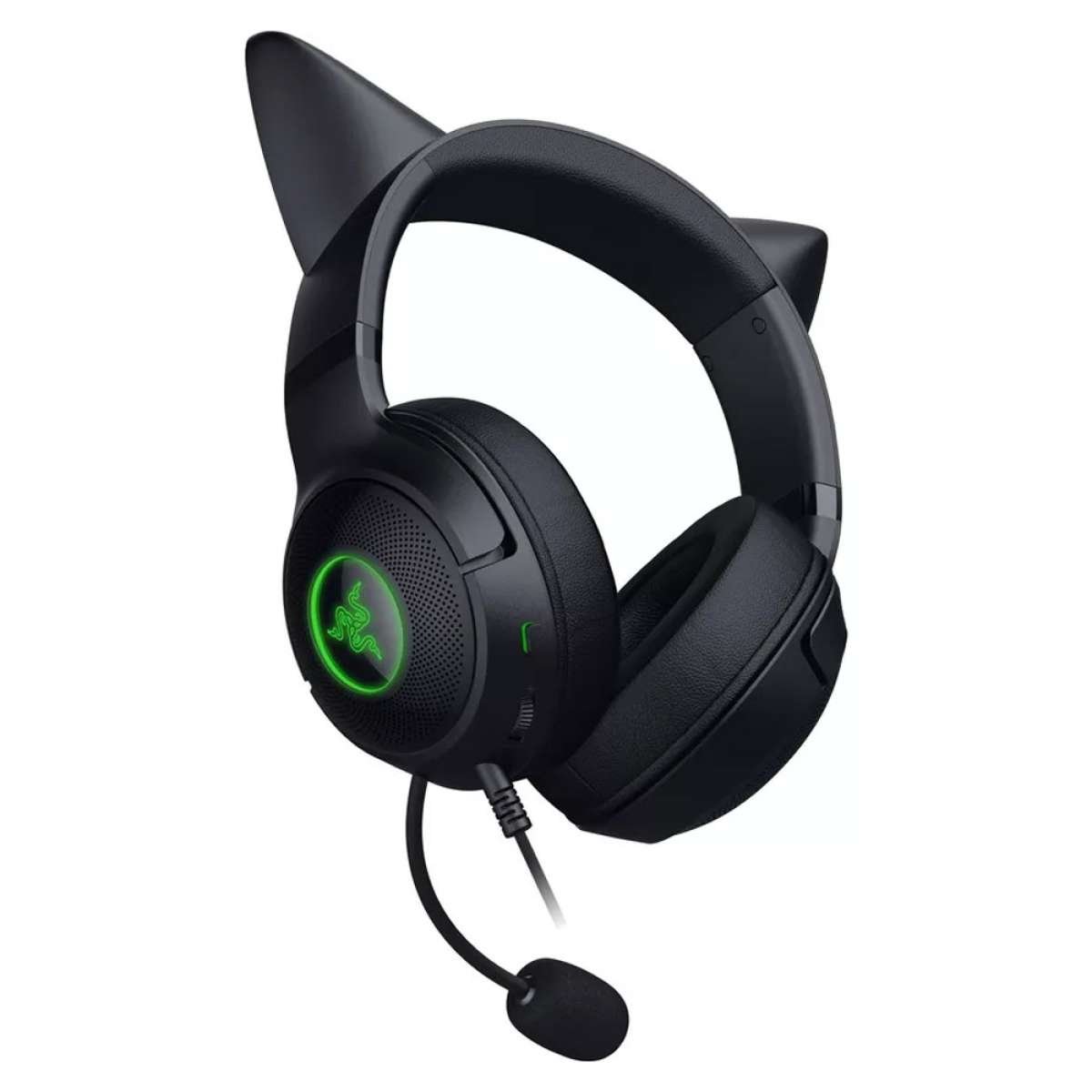 Headset Razer Kraken Kitty V2 Edition Preto - Image 4