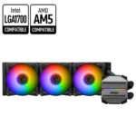Water Cooler CPU MSI MAG CoreLiquid M360 All-In-One Preto