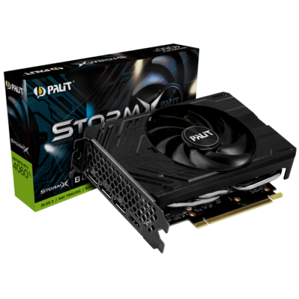 Placa Gráfica Palit Nvidia Geforce RTX4060 Ti StormX 8GB DDR6