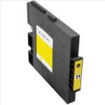 Tinteiro Compatível Ricoh GC-31 XL Amarelo