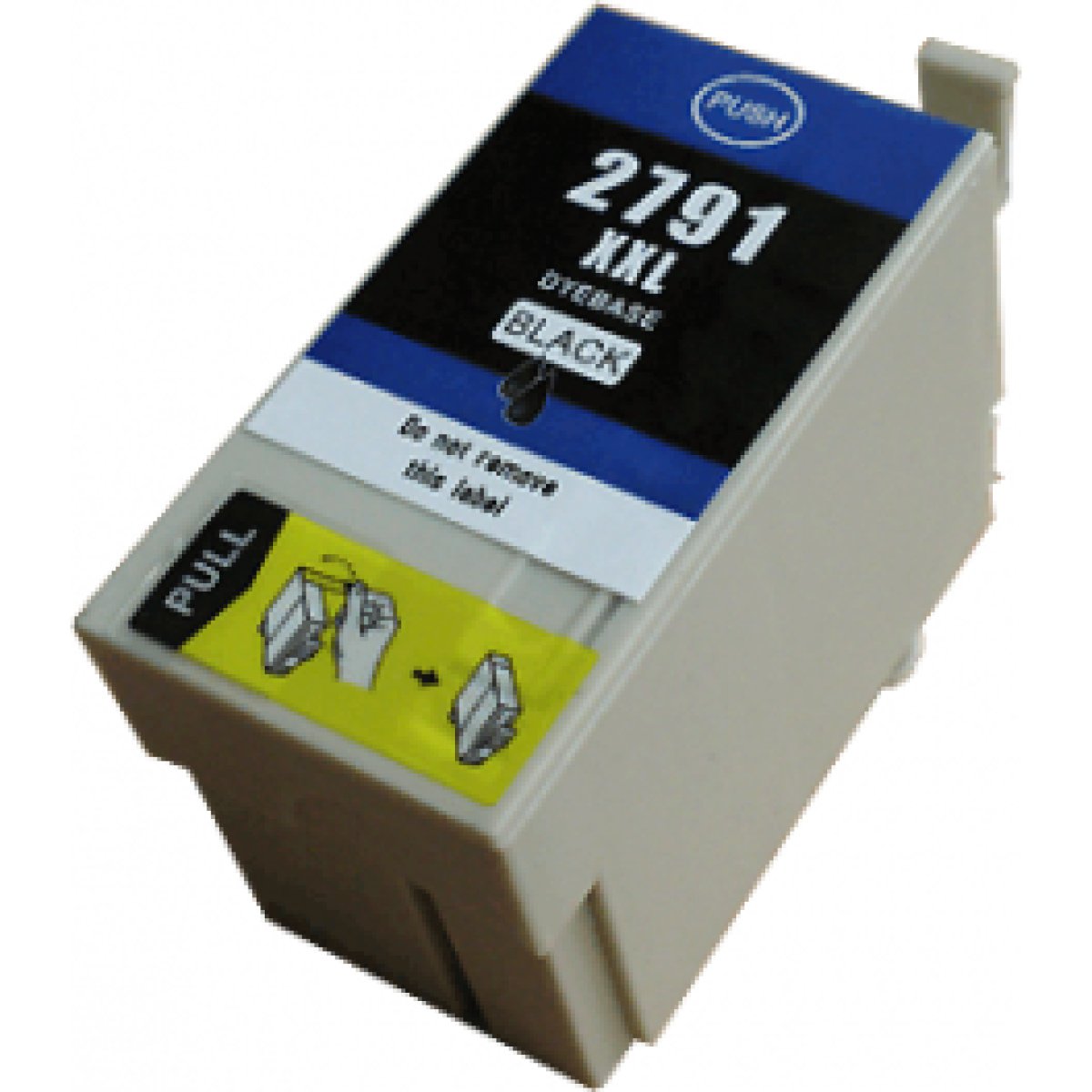 Tinteiro Epson Compatível 27 XXXL T2791 Preto (39ml) - Image 1
