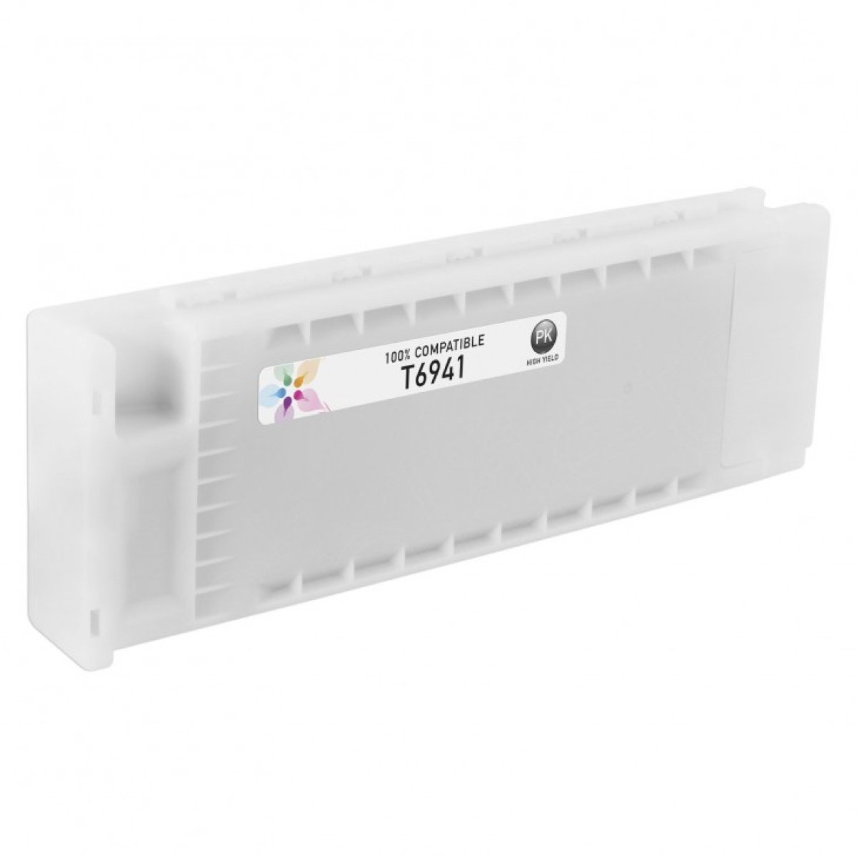 Tinteiro Epson Compatível T6941 / T6921 / T6931 Preto Fotográfico - Image 1
