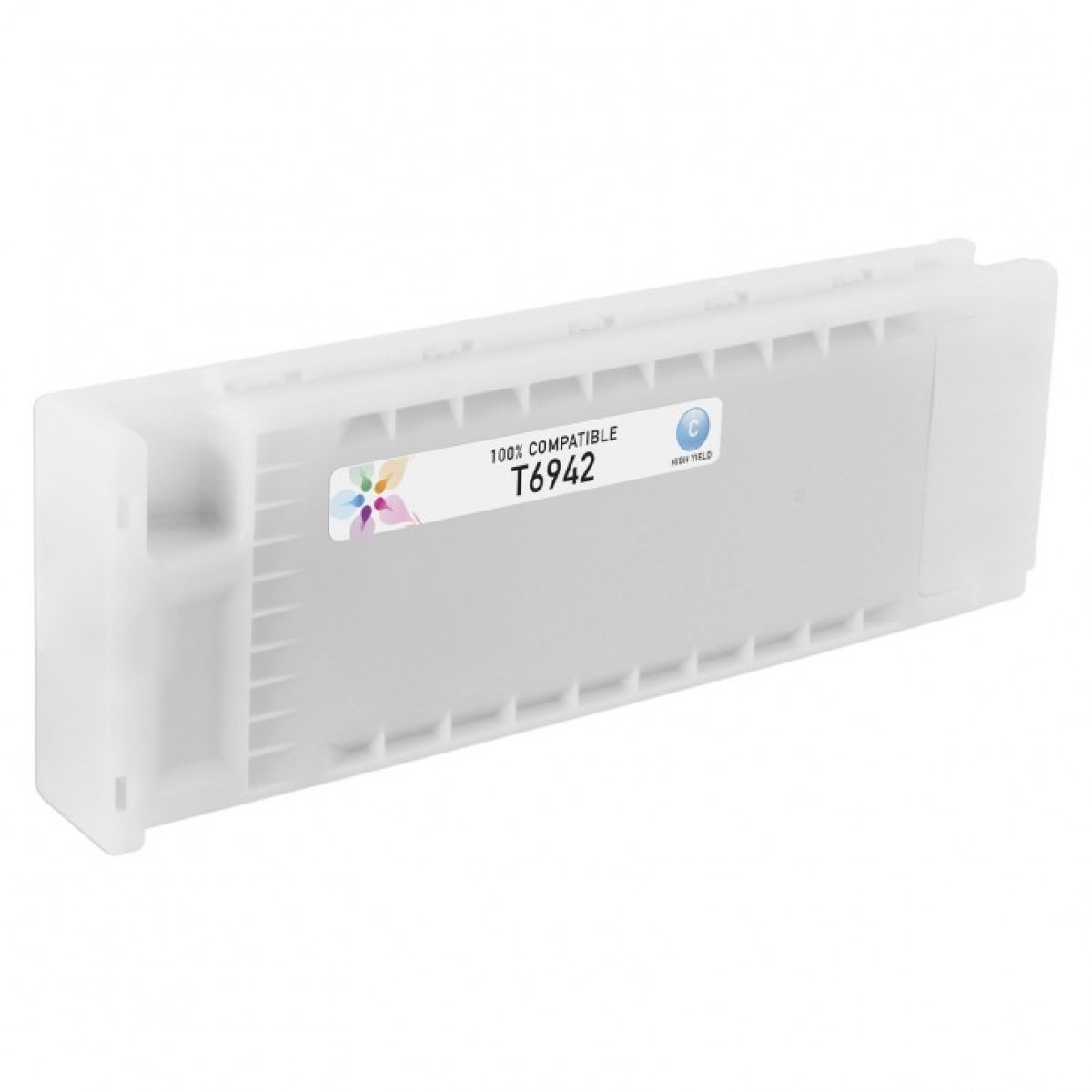 Tinteiro Epson Compatível T6942 / T6922 / T6932 Azul - Image 1