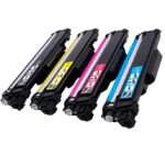 Pack 4 Toners Brother TN-247CMYK / TN-243CMYK Compatíveis