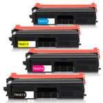 Pack 4 Toners Brother TN-421CMYK Compatíveis