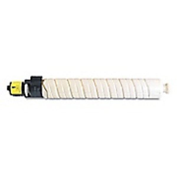 Toner Ricoh Aficio MP C2500 / C3000 Compatível amarelo