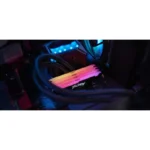 Memória Ram DIMM 8GB DDR4 Kingston CL16 3200MHZ 1RX8 FURY BEAST RGB Preta - Image 2