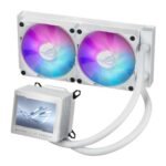 Water Cooler ASUS ROG RYUJIN III 240 ARGB White Edition - Image 2