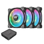 Ventoinha Thermaltake Riing Duo 14 RGB Radiator Fan TT Premium Edition