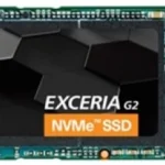 Disco SSD Kioxia EXCERIA 500GB SSD NVMe M.2 2280 1700R/1600W