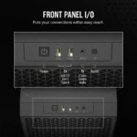 Caixa ATX Corsair 3000D AIRFLOW Vidro Temperado USB 3.0 Preta - Image 2