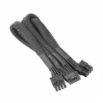 Cabo divisor Thermaltake PCIe Gen 5 com luva