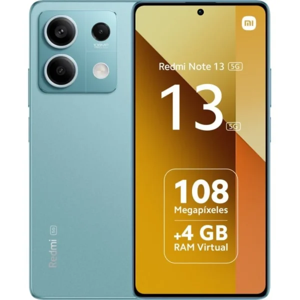 Smartphone Xiaomi Redmi Note 13 5G 6GB 128GB 6.67" Azul