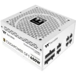 Fonte de Alimentação Thermaltake Toughpower GF1 650W Snow Edition 80 Plus Gold Modular
