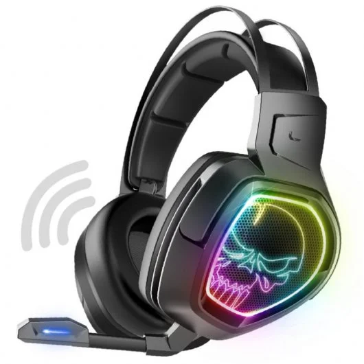 Headset Gaming Sem Fios RGB Spirit of Gamer Xpert-H1300