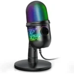 Microfone Gaming RGB Profissional Spirit of Gamer Eko 400