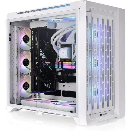 Caixa Thermaltake E-ATX CTE C750 TG ARGB Full Tower Branco