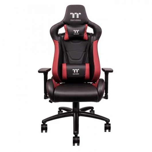 Cadeira Gaming Thermaltake U Fit Preta/Vermelha