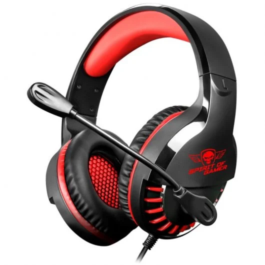 Headset Gaming Multiplataforma Spirit of Gamer Pro-H3