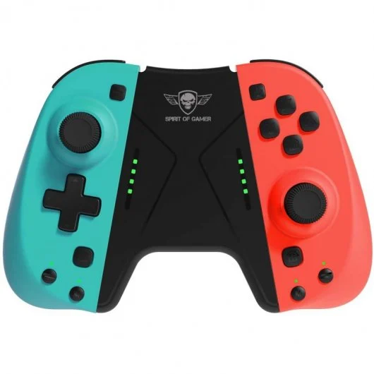 Comandos Joy-con Azul/Vermelho para Nintendo Switch Spirit of Gamer My Joy Plus