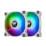 Ventoinhas Thermaltake Pure Duo 14 ARGB Sync 140mm Branco