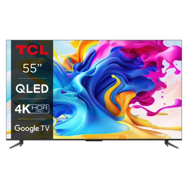 Televisão TCL 55C649 55" QLED UltraHD 4K HDR10+
