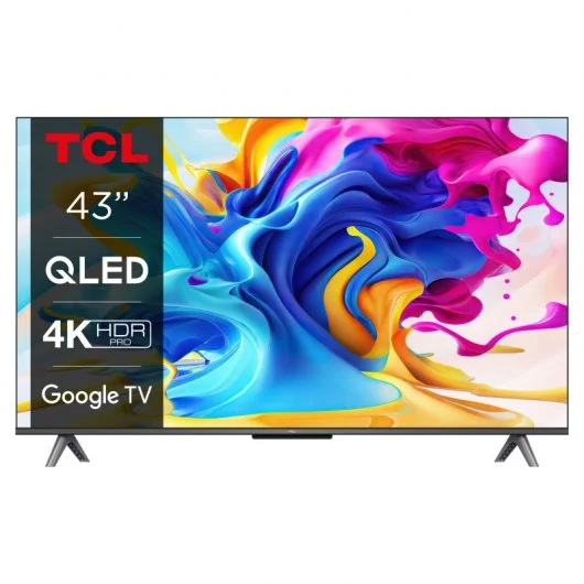 Televisão TCL 43C649 43" QLED UltraHD 4K HDR10+