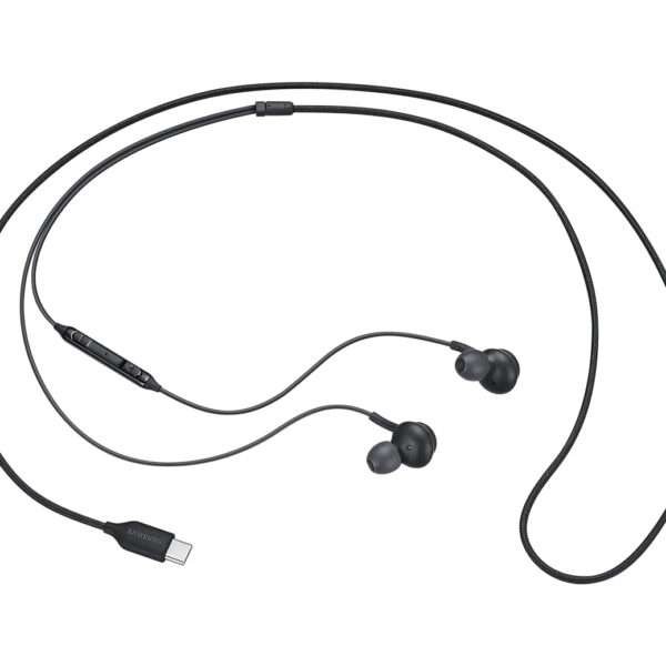 Auriculares com Fio SAMSUNG EO-IC100BB (In Ear - Preto)