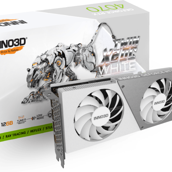 Placa Gráfica Inno3D NVIDIA GeForce RTX 4070 12 GB GDDR6X