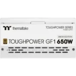 Fonte de Alimentação Thermaltake Toughpower GF1 650W Snow Edition 80 Plus Gold Modular - Image 2