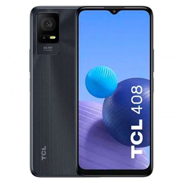 Smartphone TCL 408 6.6" 4GB 64GB Dual SIM Gravity Grey